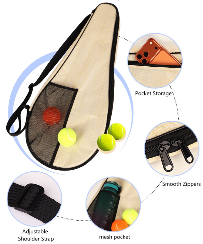 Funda para raqueta de tenis co - Racket Cover Bag reseña y precio