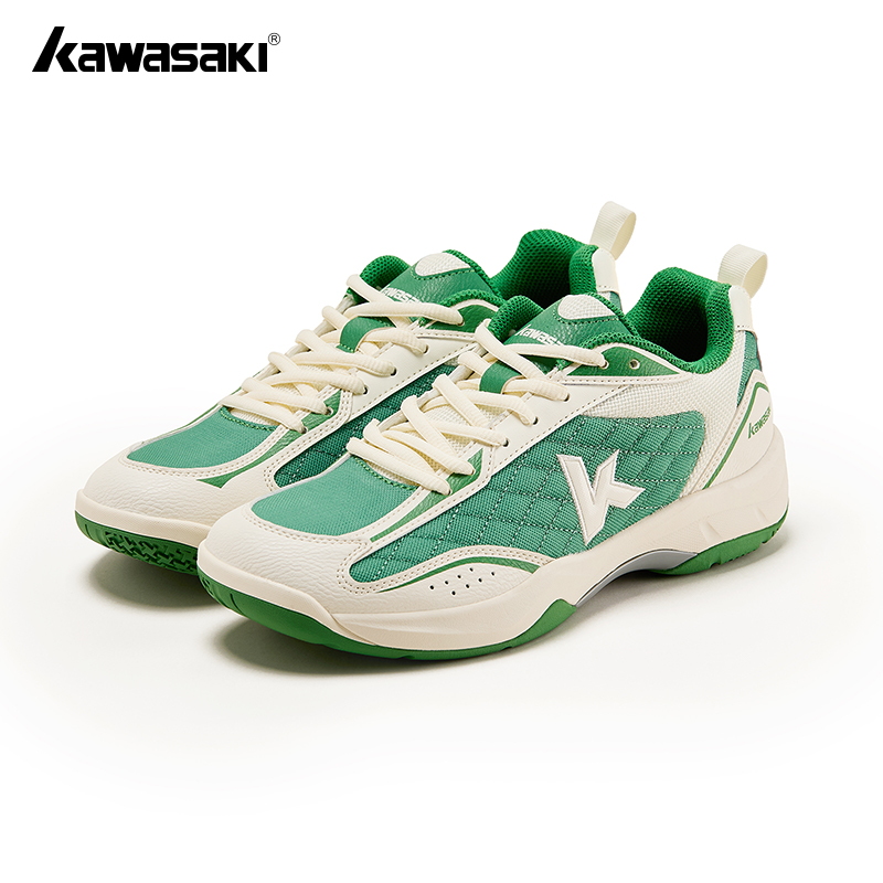 Kawasaki Retro zapatos de bádm - Badminton Hall reseña y precio