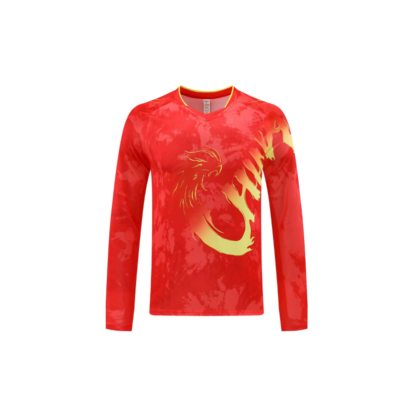 Camisa de tenis de mesa de man - Badminton Logo reseña y precio
