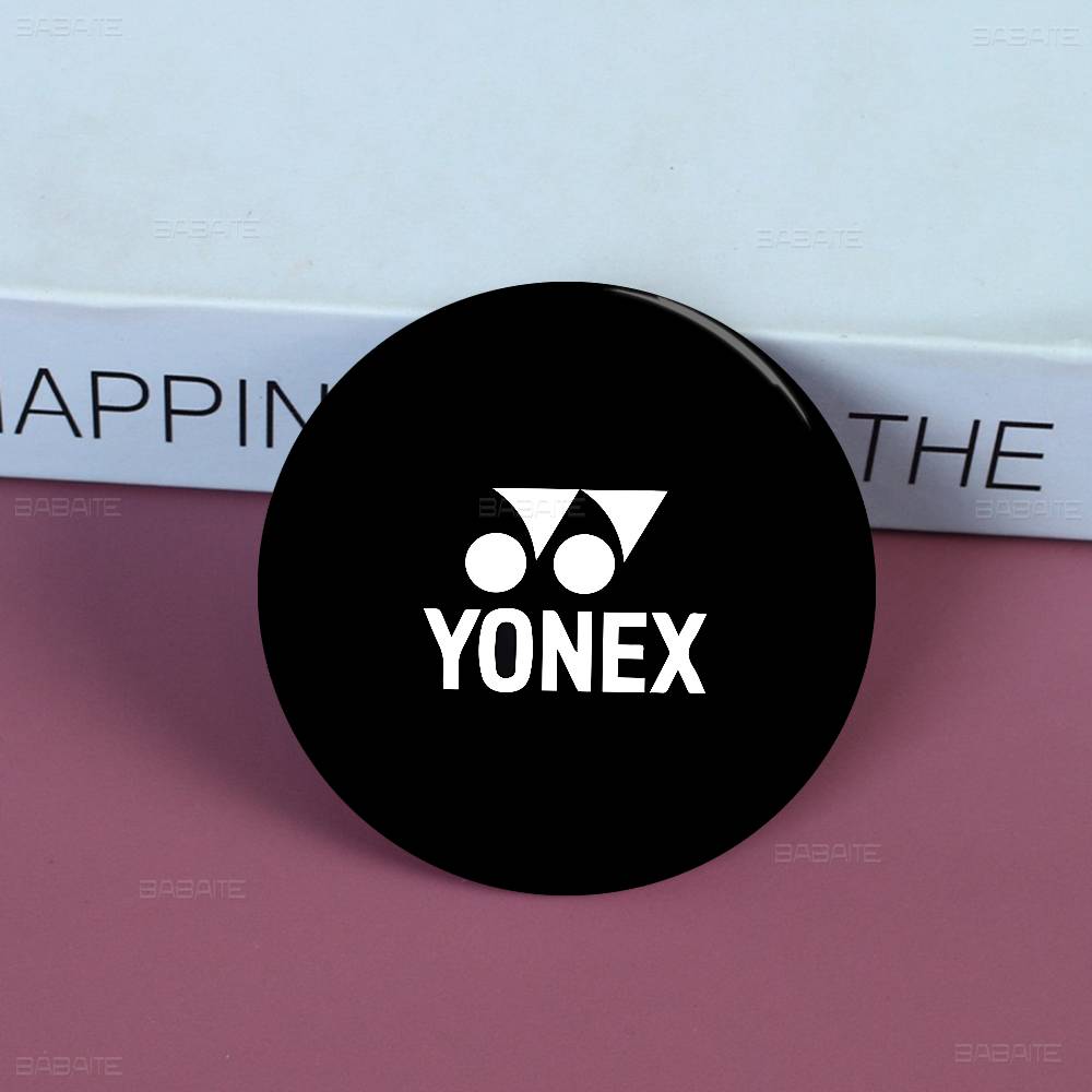 Pin de solapa de moda Yonex de - Badminton Yonex reseña y precio