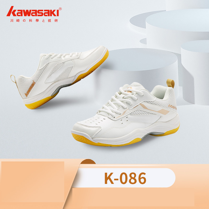 Zapatos de bádminton Kawasaki, - Badminton Victor reseña y precio