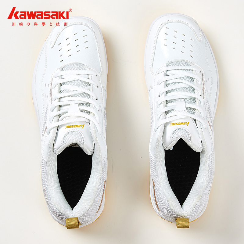 Zapatos de bádminton Kawasaki, - Badminton Victor reseña y precio