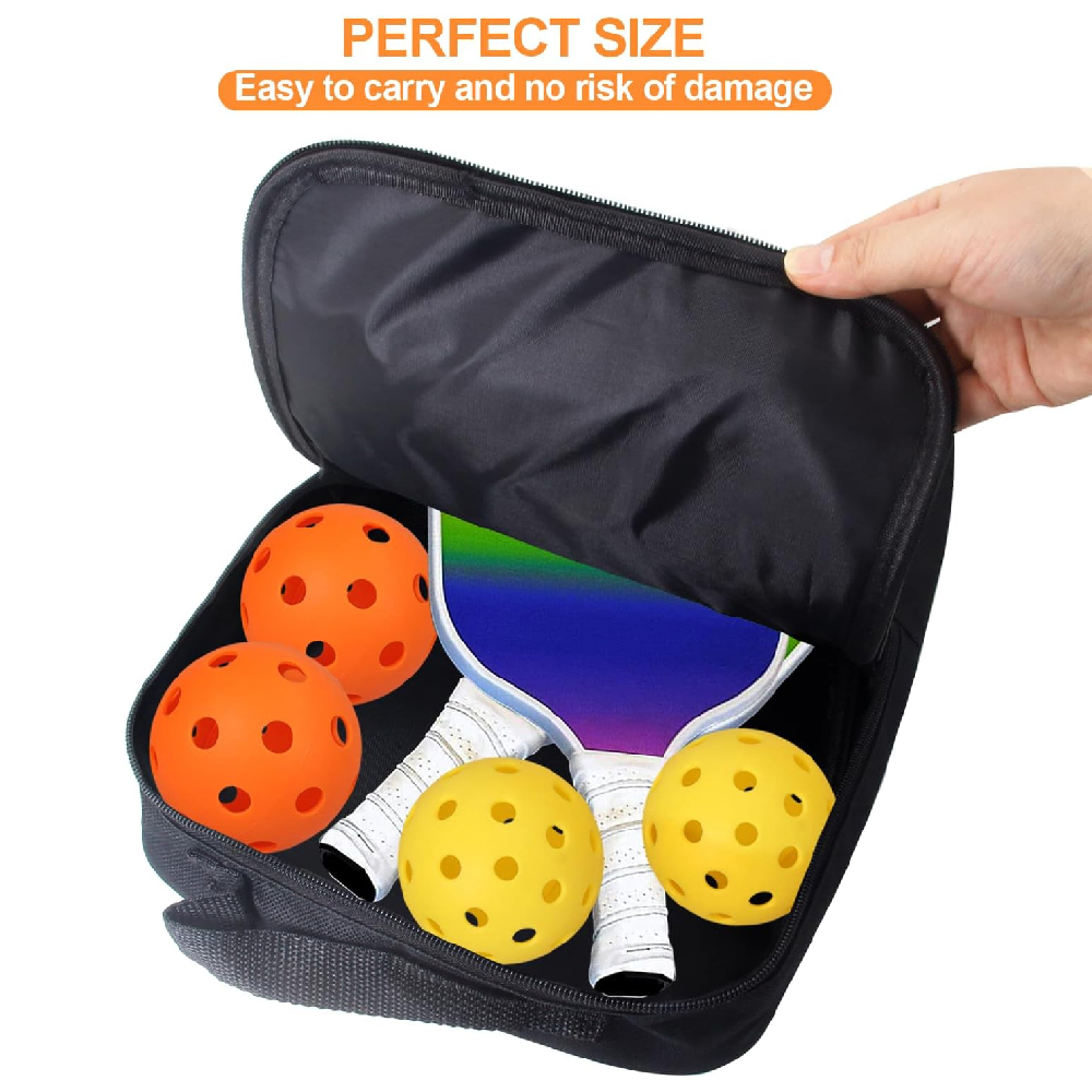 Bolsa para pala de Pickleball, - Racket Cover Bag reseña y precio