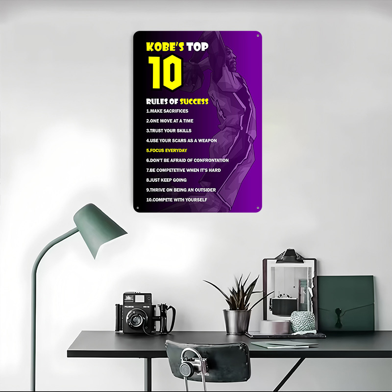 Póster de Baloncesto de Kobe B - Badminton Zone reseña y precio