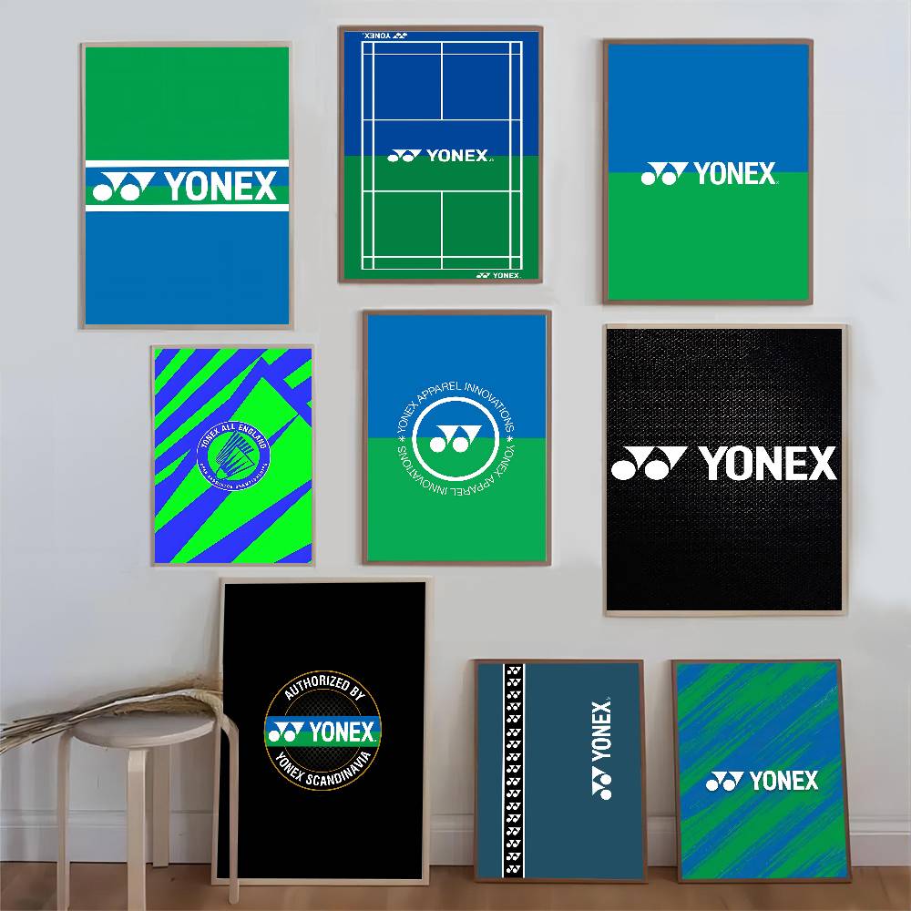 Pósteres clásicos vintage de b - Badminton Yonex reseña y precio