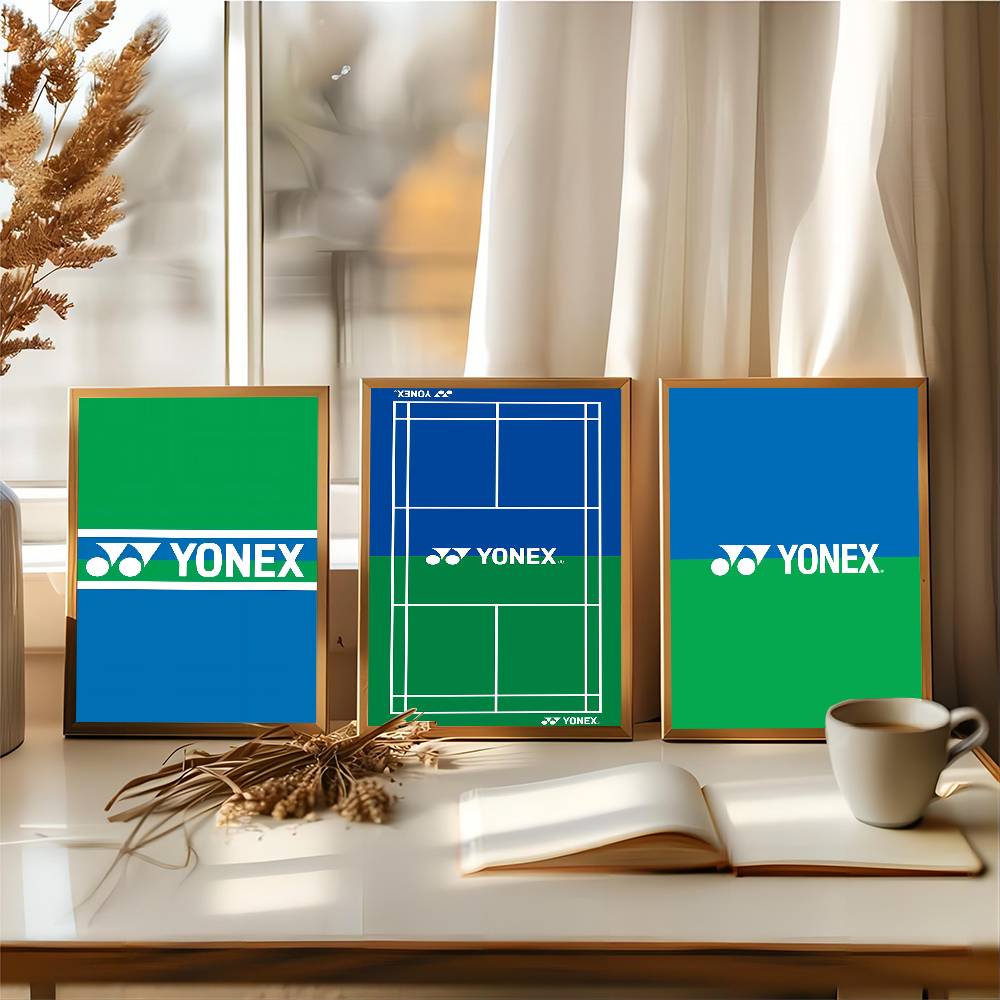 Pósteres clásicos vintage de b - Badminton Yonex reseña y precio