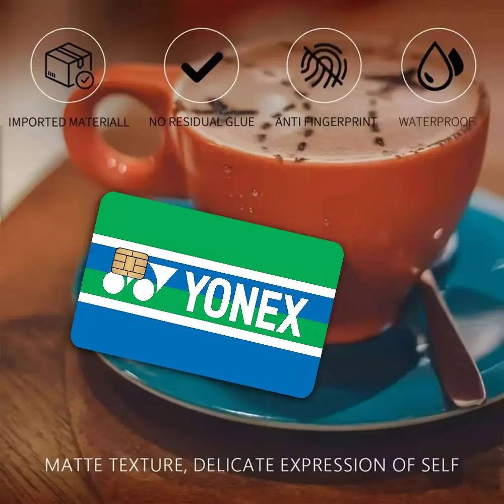 Pegatinas de piel para tarjeta - Badminton Yonex reseña y precio