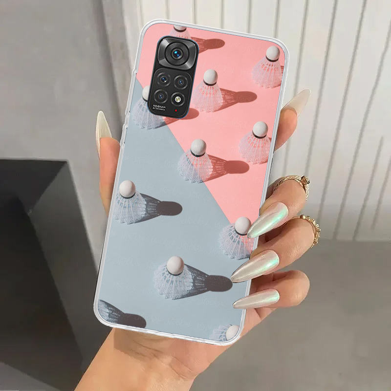 Funda de Teléfono Deportiva co - Badminton Logo reseña y precio