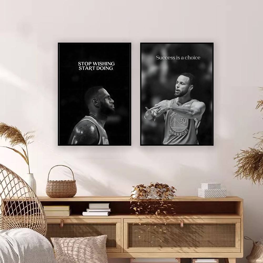 Póster de cita inspiradora de  - Badminton Zone reseña y precio
