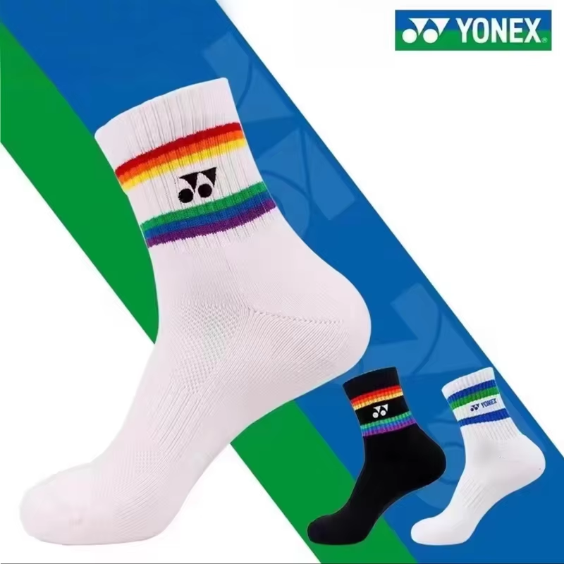 Calcetines de bádminton YONEX, - Badminton Yonex reseña y precio