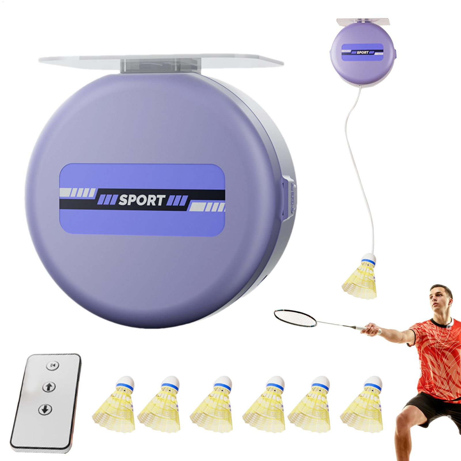 Entrenador de bádminton portát - Badminton Rebound Trainer reseña y precio