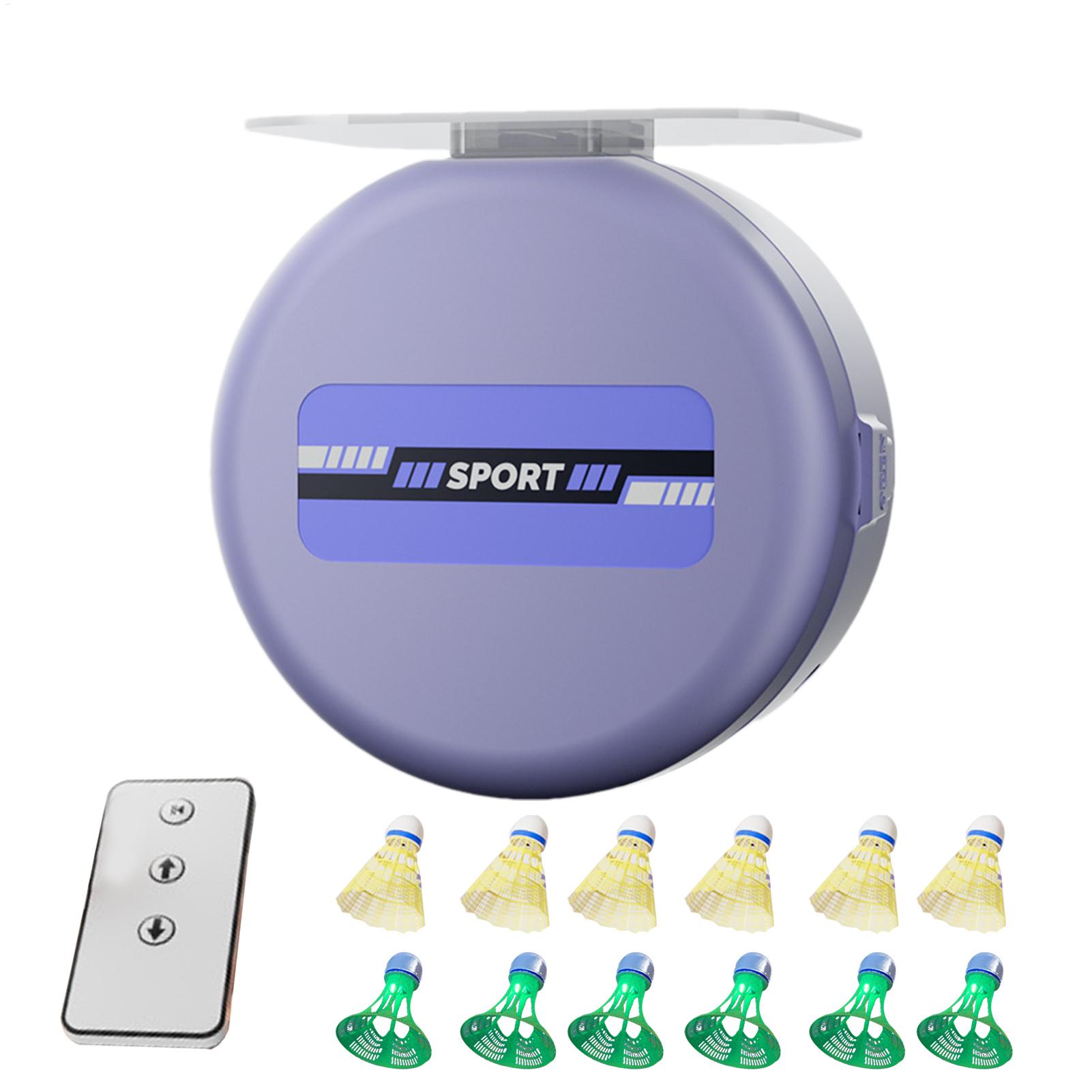 Entrenador de bádminton portát - Badminton Rebound Trainer reseña y precio