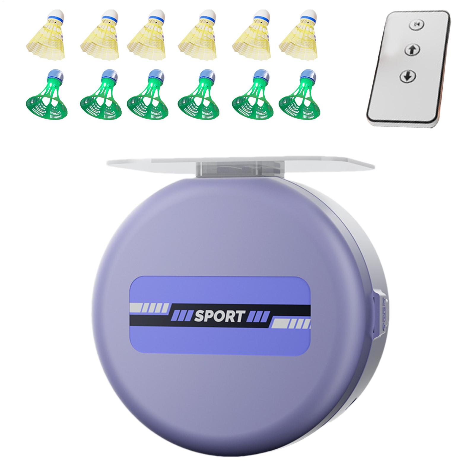 Entrenador de bádminton portát - Badminton Rebound Trainer reseña y precio