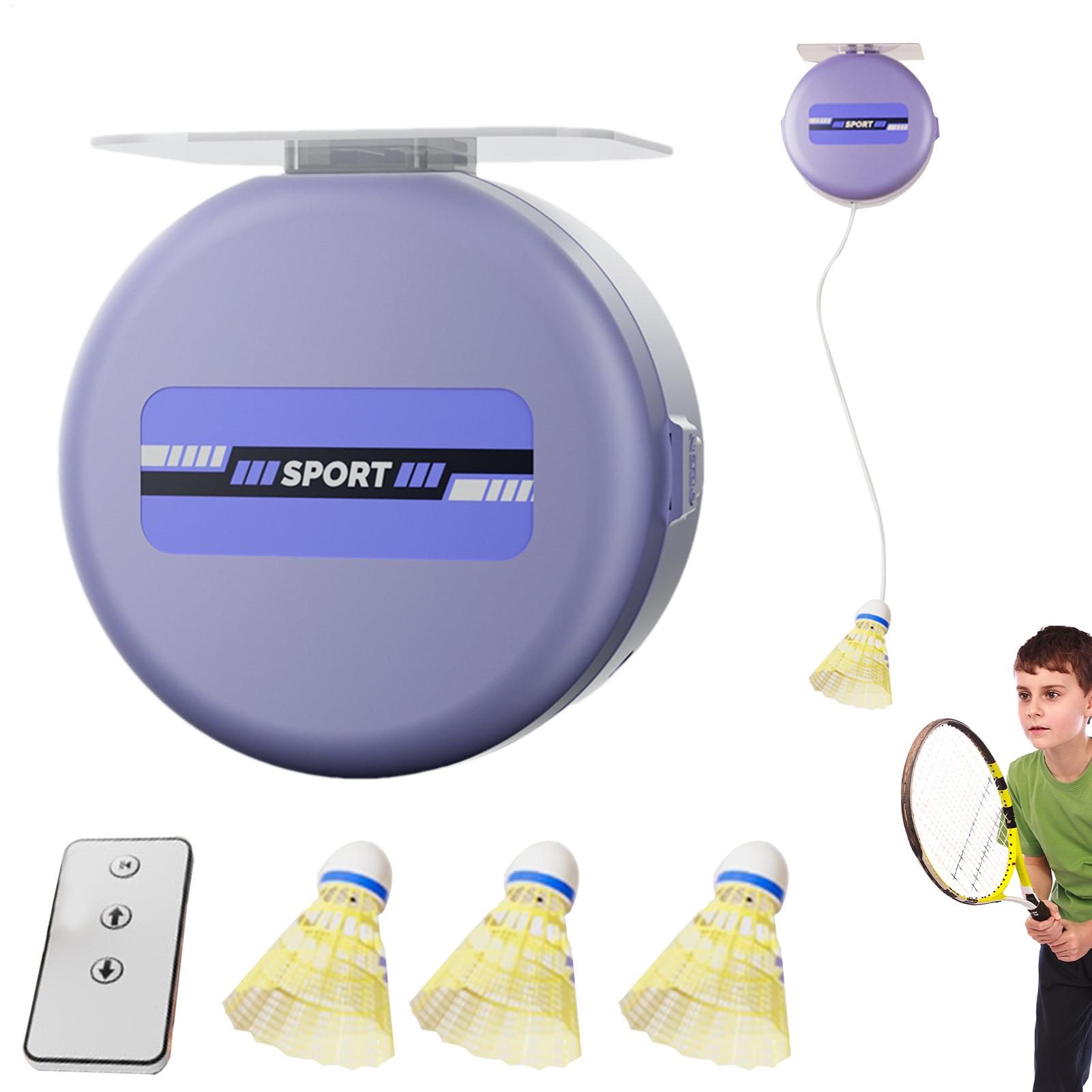 Entrenador de bádminton portát - Badminton Rebound Trainer reseña y precio