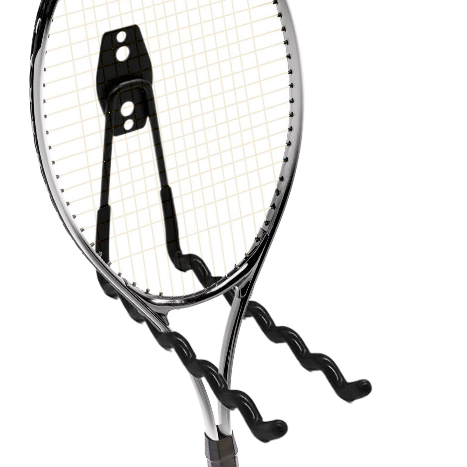 Soporte Metálico para Raquetas - Badminton Zone reseña y precio