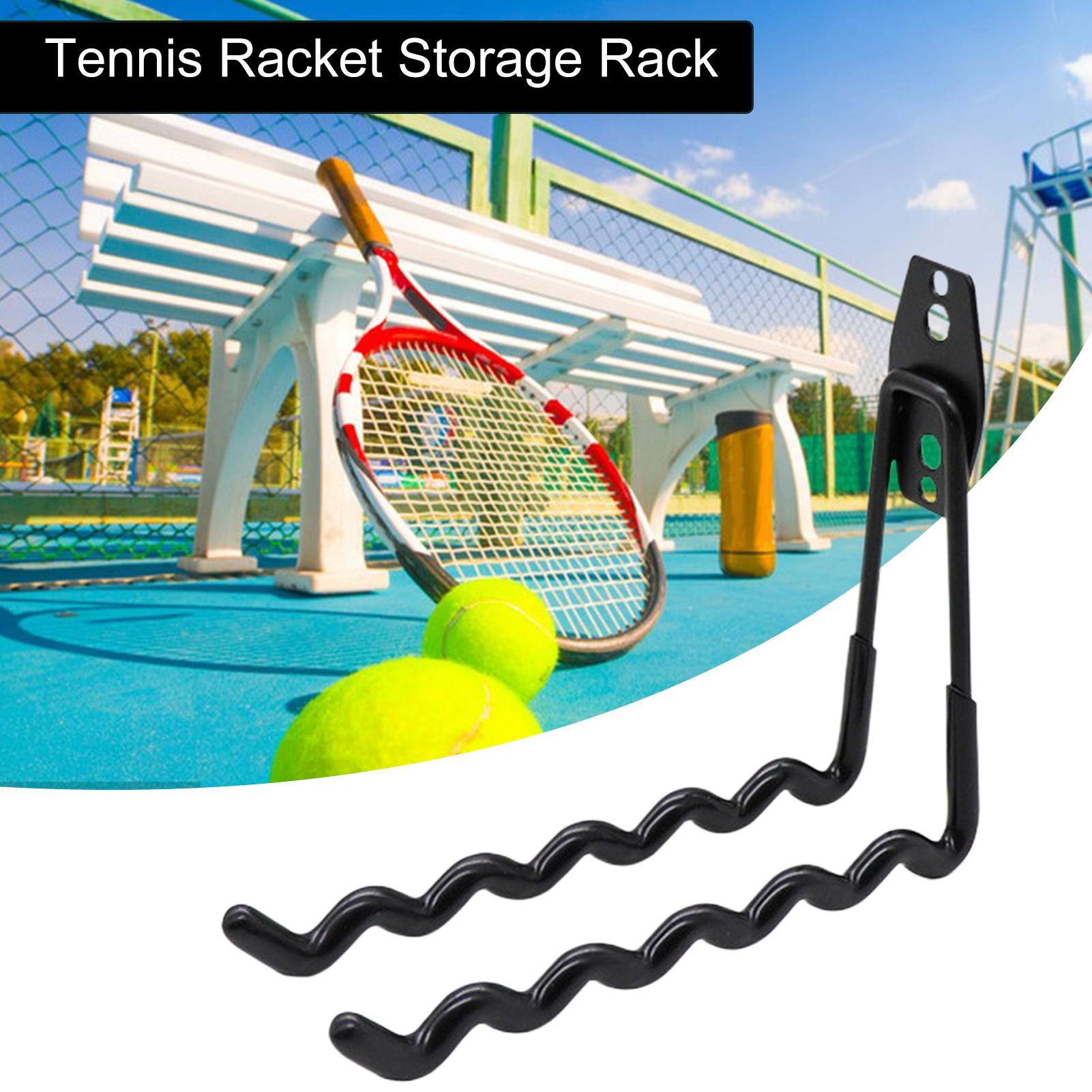 Soporte Metálico para Raquetas - Badminton Zone reseña y precio