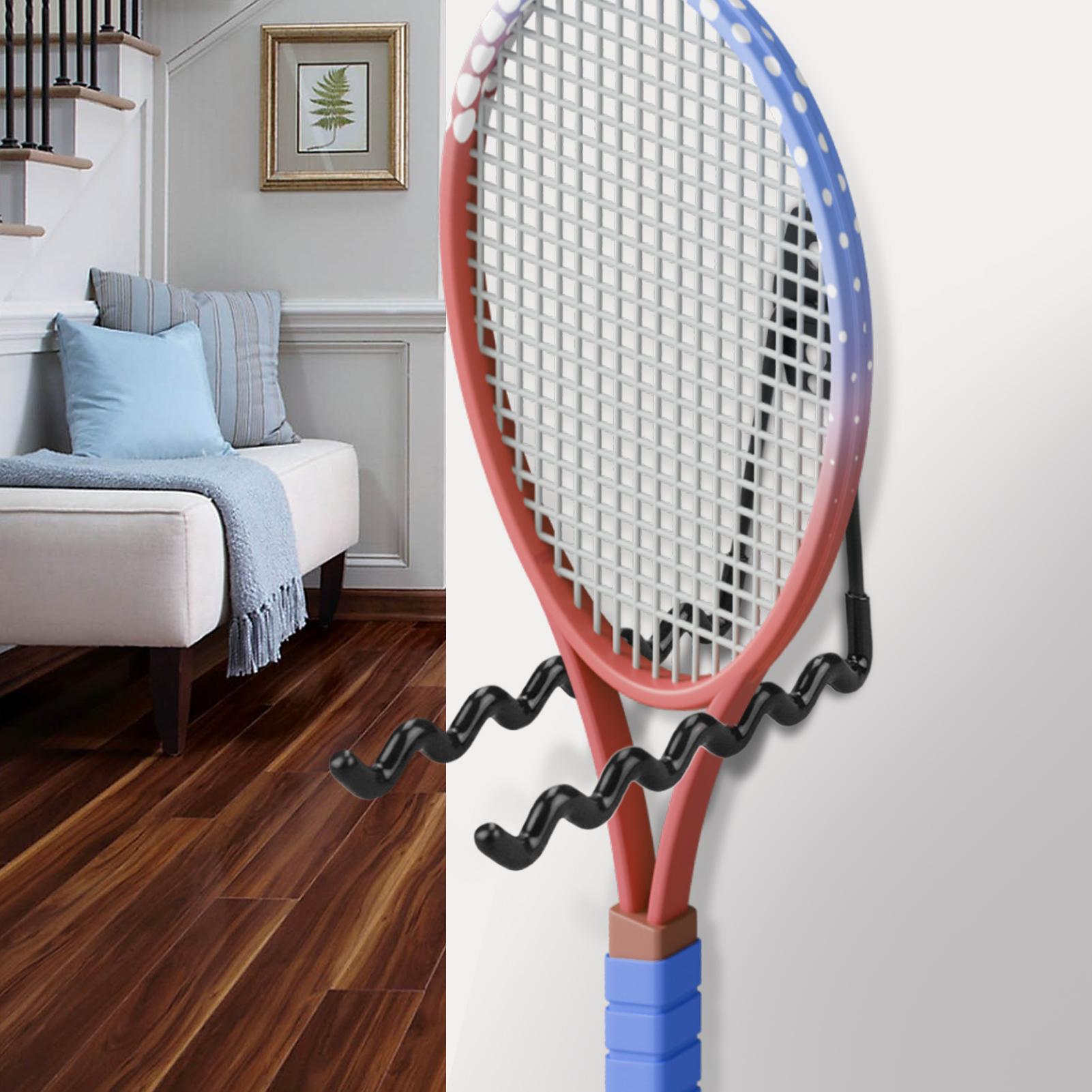 Soporte Metálico para Raquetas - Badminton Zone reseña y precio