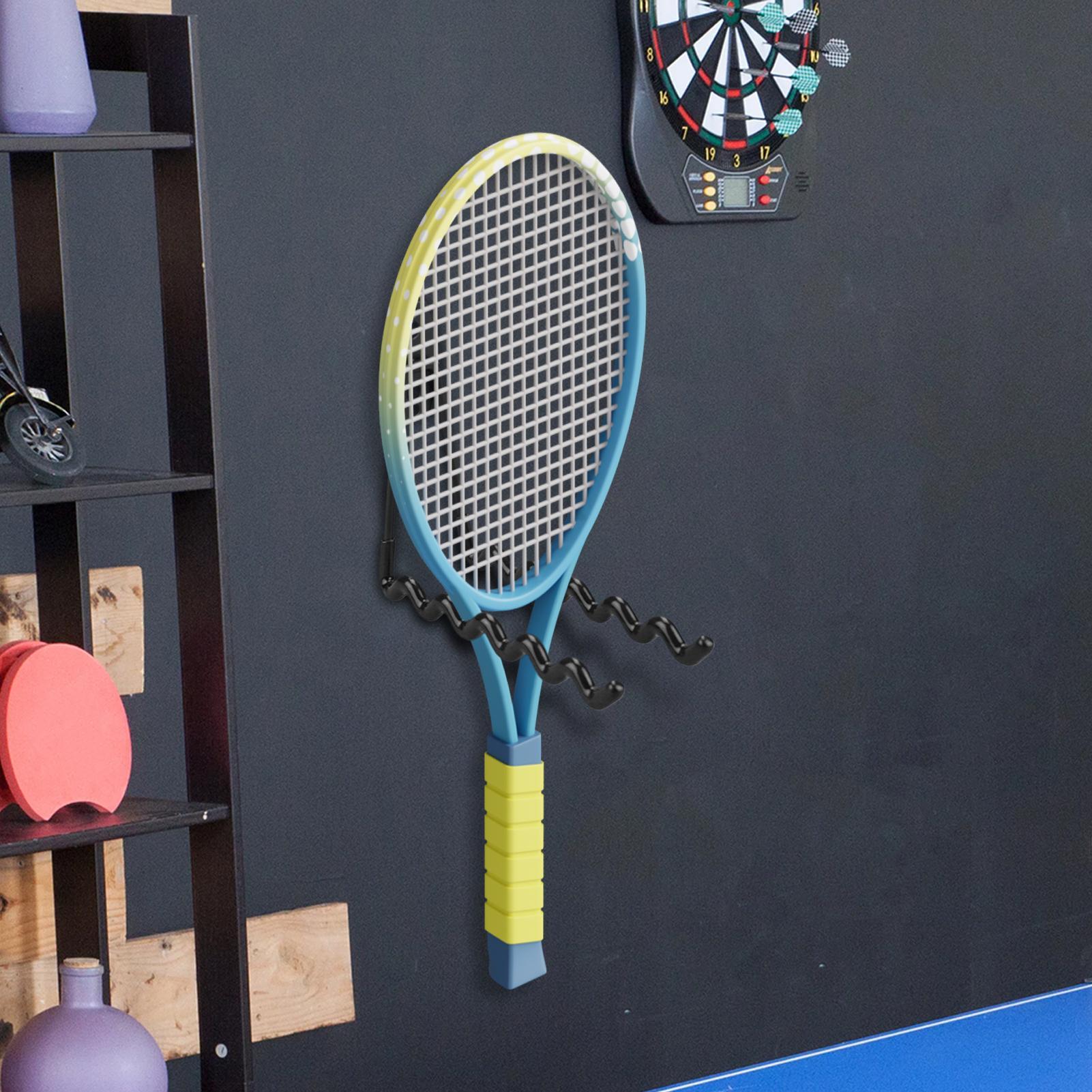Soporte Metálico para Raquetas - Badminton Zone reseña y precio