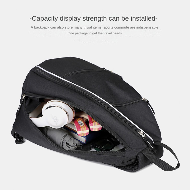 Mochila personalizada para raq - Badminton Logo reseña y precio