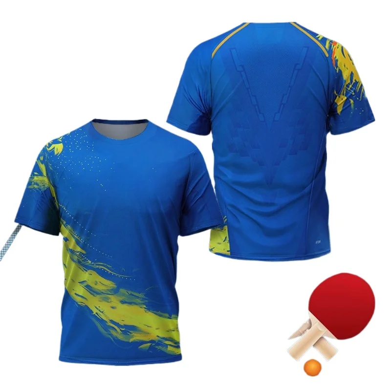 Camiseta con gráfico de tenis  - Badminton Hall reseña y precio