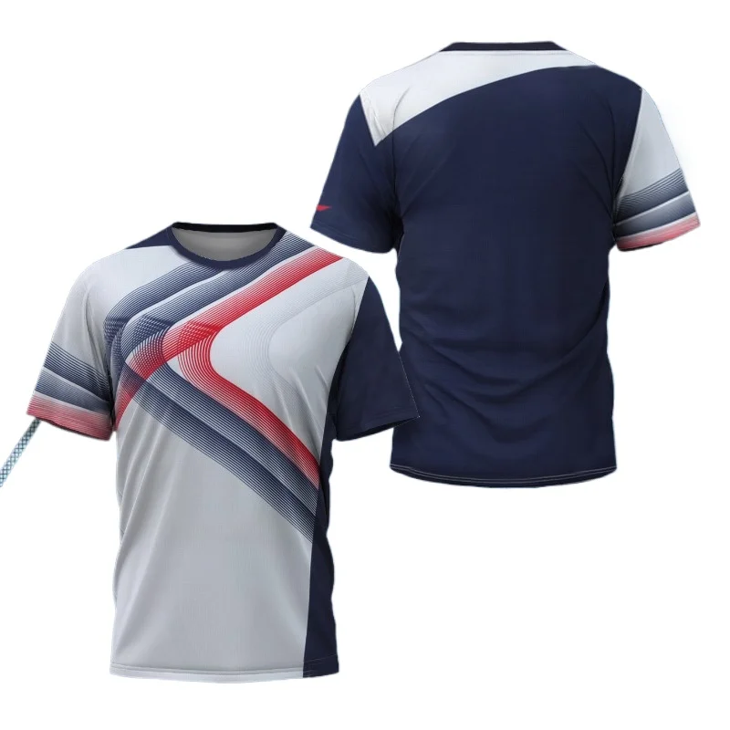 Camiseta con gráfico de tenis  - Badminton Hall reseña y precio