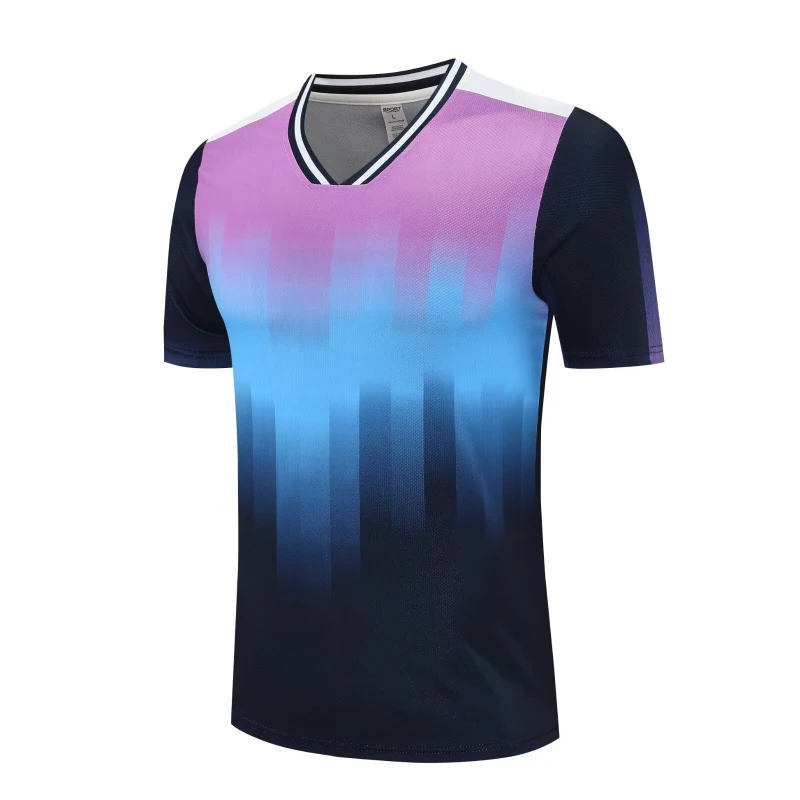 2025 nueva camiseta de tenis d - Badminton Logo reseña y precio