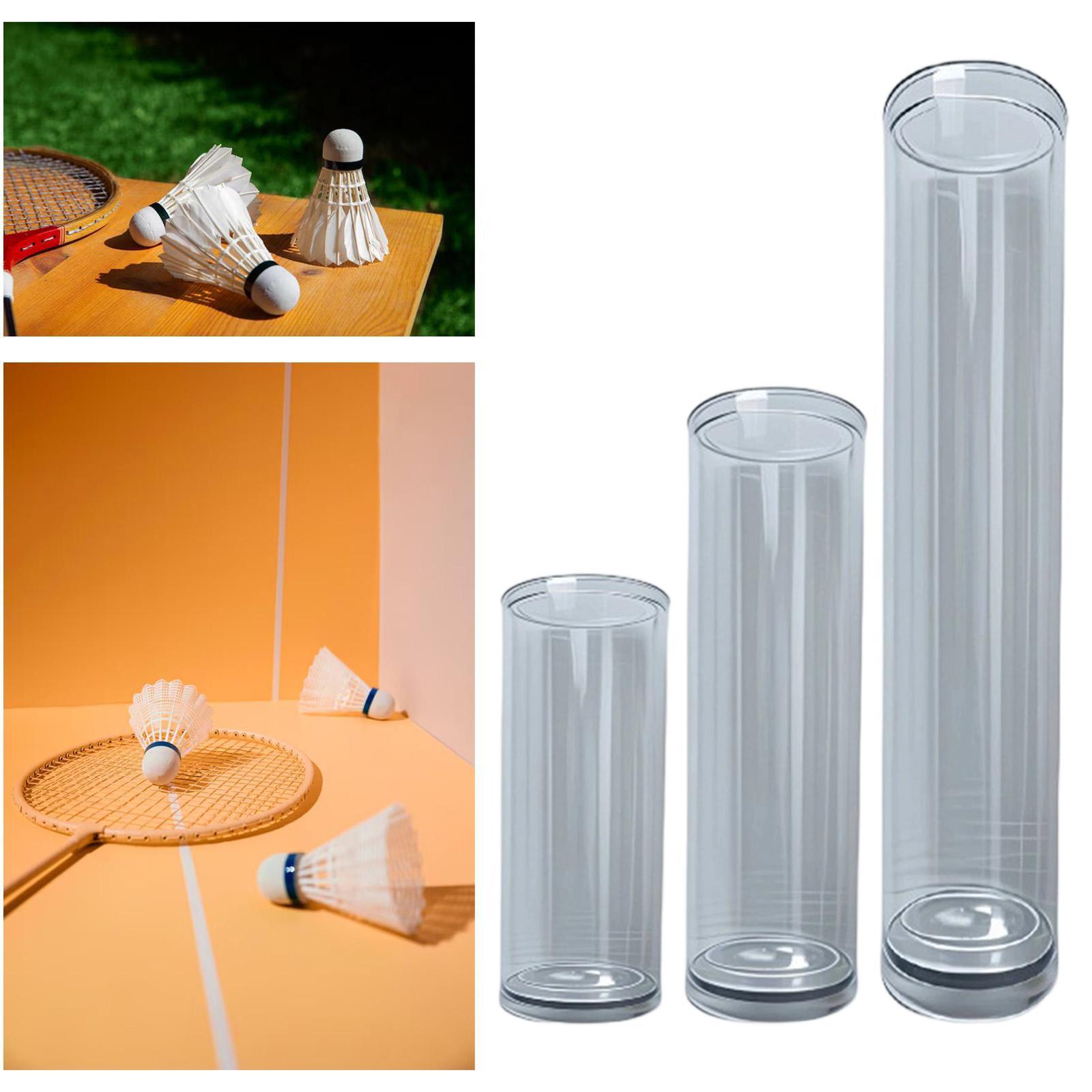 Soporte transparente para pelo - Badminton Youtube reseña y precio