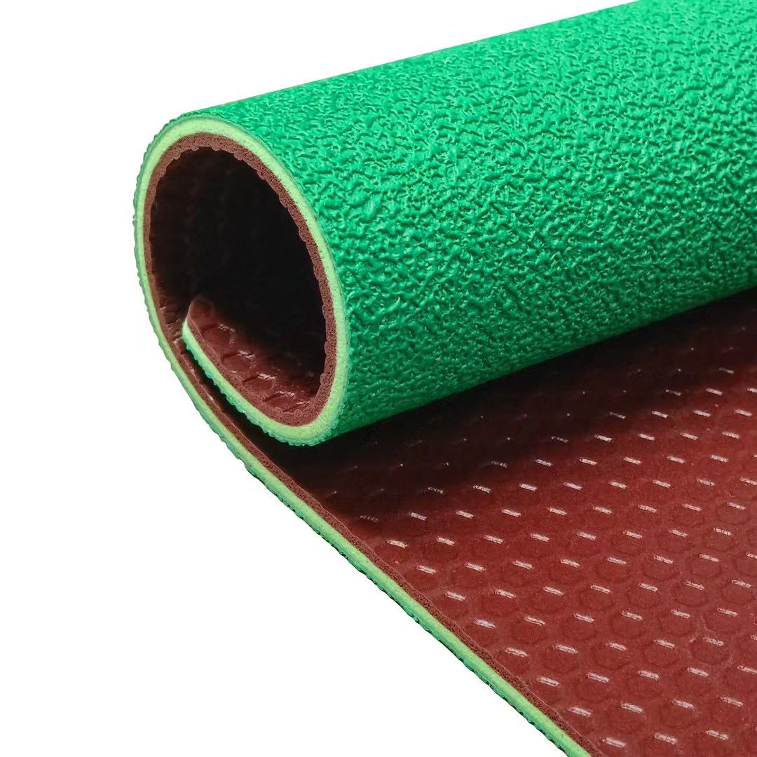 Estera de bádminton de PVC est - Badminton Logo reseña y precio