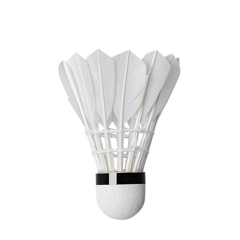 3/6/12 Piezas de Plumas de Gan - Badminton Youtube reseña y precio