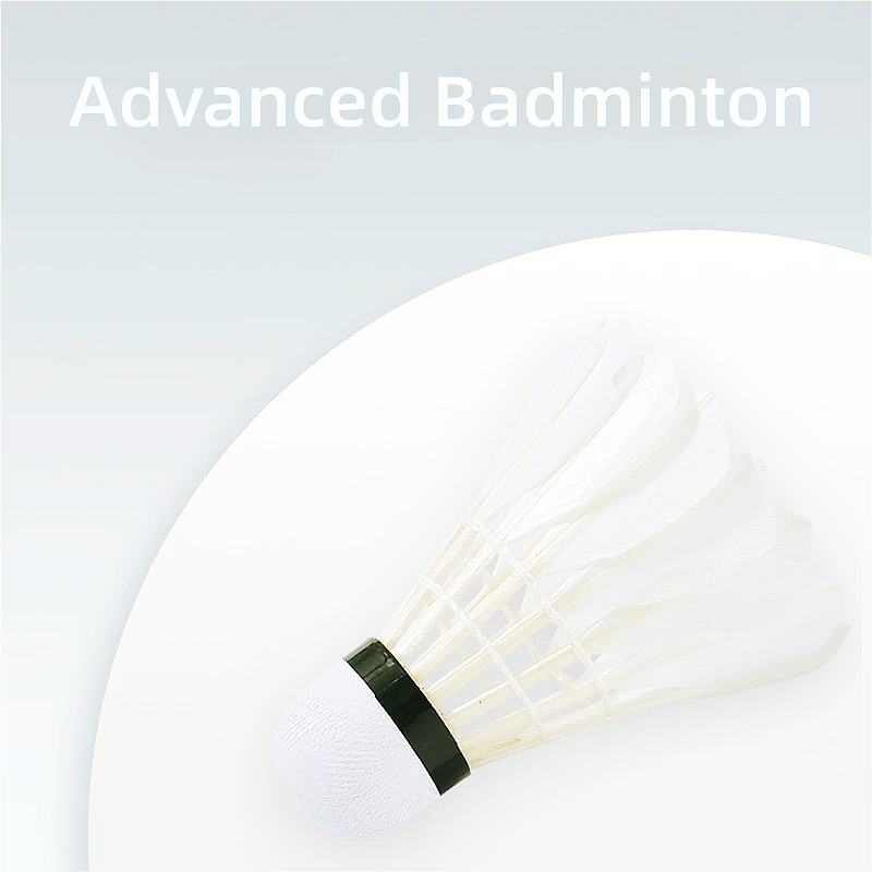 3/6/12 Piezas de Plumas de Gan - Badminton Youtube reseña y precio
