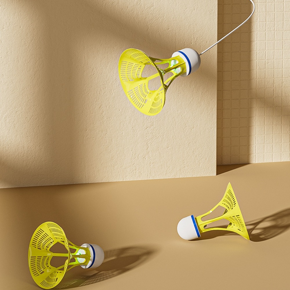 1 Set de Entrenador Eléctrico  - Badminton Rebound Trainer reseña y precio