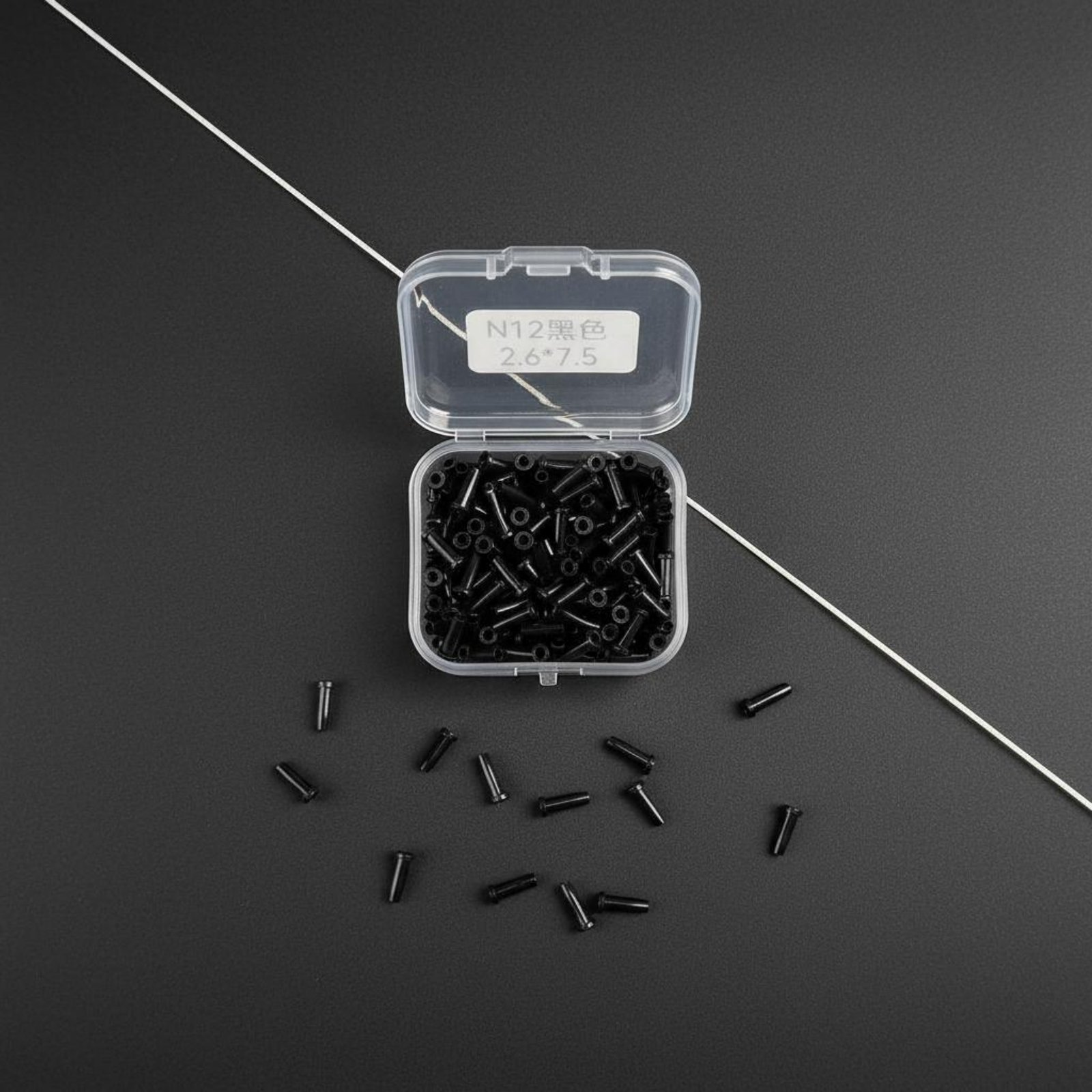 Caja de grommets para bádminto - Badminton Youtube reseña y precio