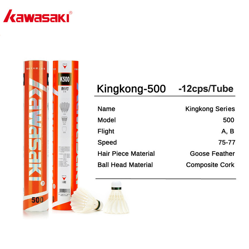 Kawasaki King Kong 500 / Queen - Badminton Victor reseña y precio