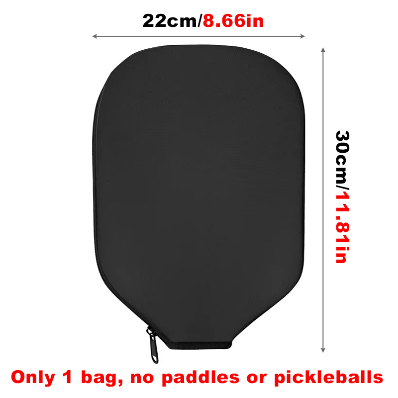 Funda de neopreno para pala de - Racket Cover Bag reseña y precio