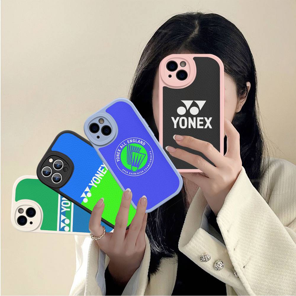 Funda de cuero para teléfono F - Badminton Yonex reseña y precio