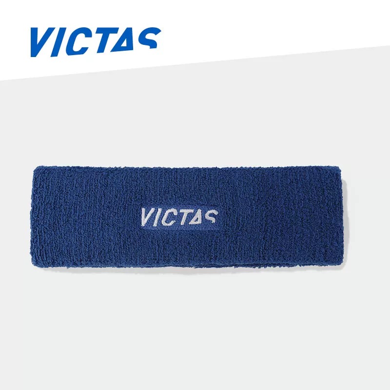 VICTAS-tocado deportivo para h - Badminton Logo reseña y precio