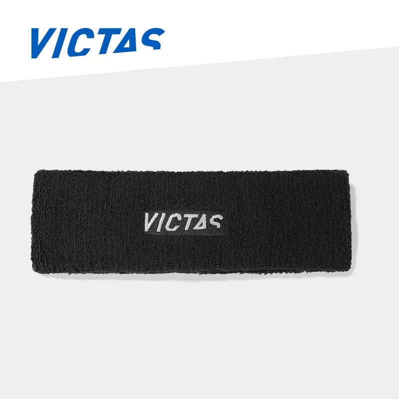 VICTAS-tocado deportivo para h - Badminton Logo reseña y precio