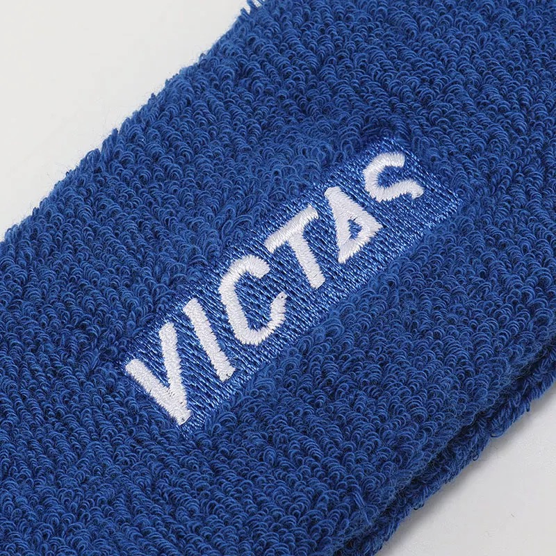 VICTAS-tocado deportivo para h - Badminton Logo reseña y precio
