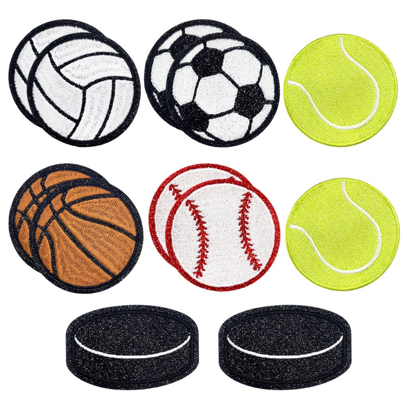 Brillo deportes béisbol fútbol - Badminton Logo reseña y precio