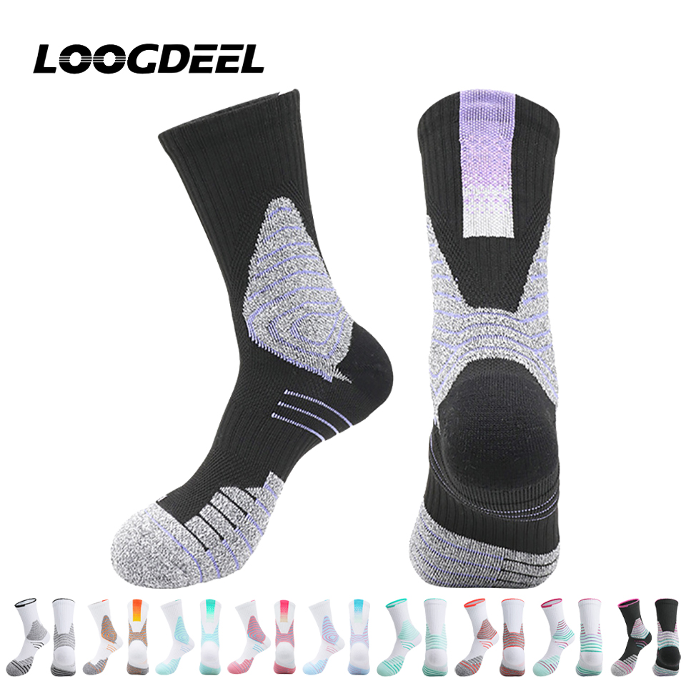 Loogdeel 1 Par de Calcetines d - Badminton Youtube reseña y precio