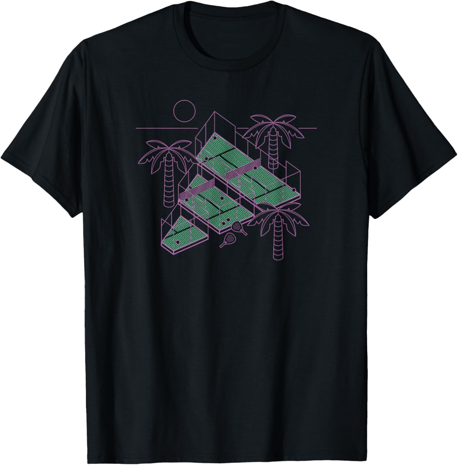 Insignia de deporte tenis Pade - Badminton Logo reseña y precio
