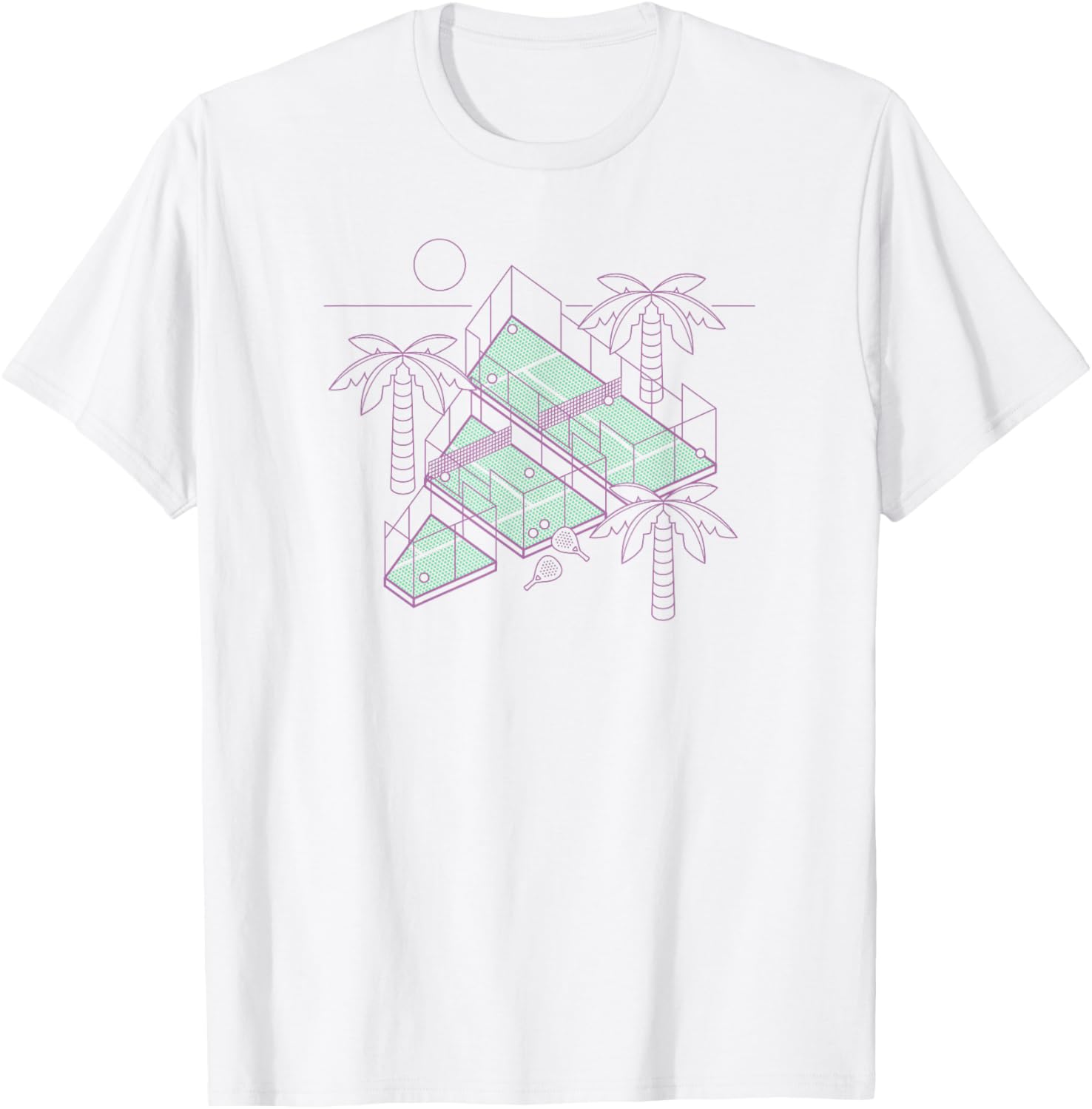 Insignia de deporte tenis Pade - Badminton Logo reseña y precio