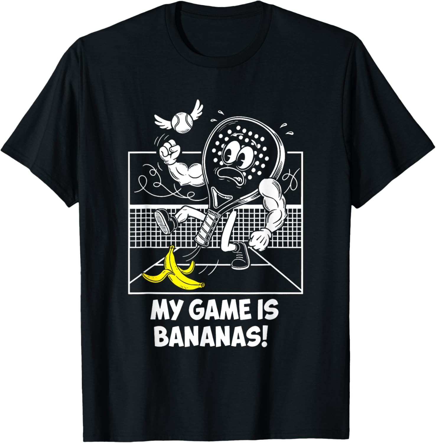 Insignia de deporte tenis Pade - Badminton Logo reseña y precio