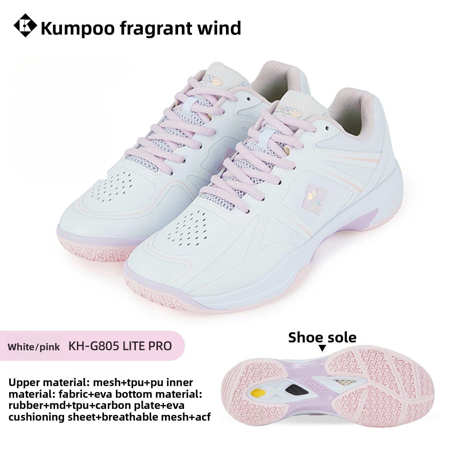 Zapatos de bádminton Kumpoo KH - Badminton Victor reseña y precio