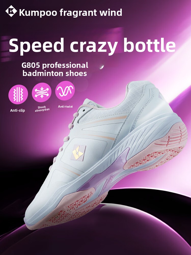 Zapatos de bádminton Kumpoo KH - Badminton Victor reseña y precio