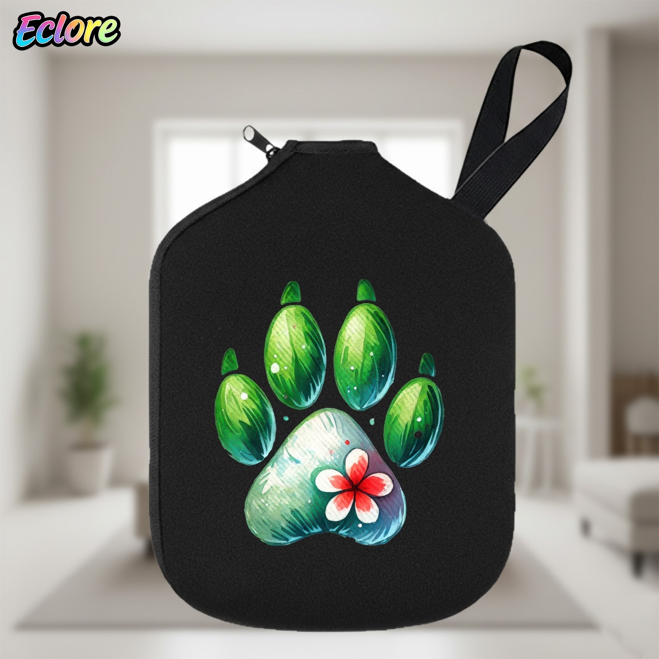 Funda para pala con estampado  - Racket Cover Bag reseña y precio