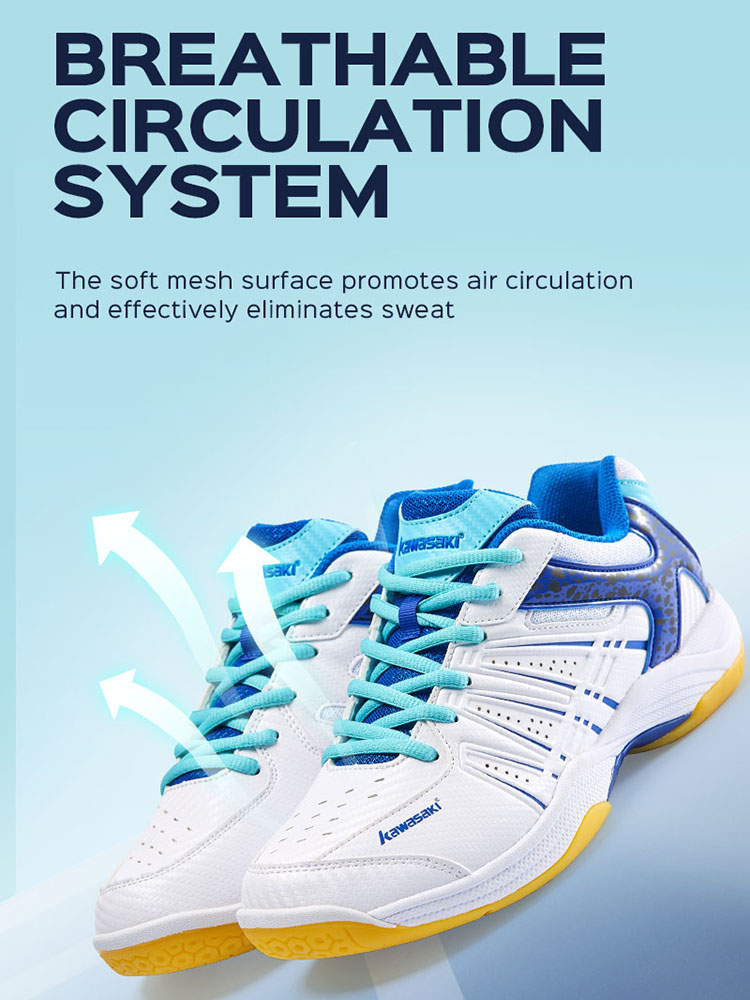 Zapatos de bádminton Kawasaki, - Badminton Victor reseña y precio